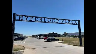 Hyperloop Plaza, Space X and The Boring Company