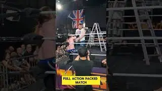 @ukwwrestlingtv wrestlebration highlights Pt1 #prowrestling #indiewrestling #wrestling