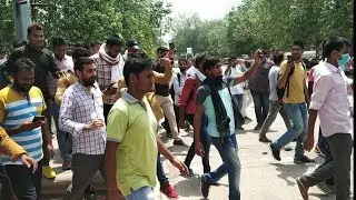 Vivek sir entry in eco garden | UPSI SIT Investigation protest | upsi scam | upsi latest news