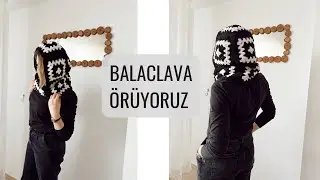 BALACLAVA NASIL ÖRÜLÜR | MOTİFLİ BALACLAVA YAPIMI 🧶