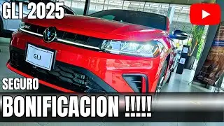 VOLKSWAGEN JETTA GLI 2025 TSI 230 HP DSG 7 | RESE&Ntilde;A SEDAN TURBO DEPORTIVO ROJO KINGS BONIFICACION