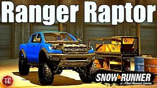 SnowRunner: NEW Ford Ranger RAPTOR!