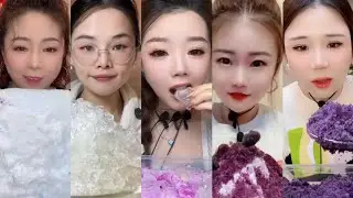 Asmr // Ice Eating Asmr || Hard Ice Eating || Thin ice  //Asmr || MUKBANG 💨