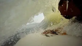 GOPRO BODYBOARD MOUNT / PLUG DEMO & REVIEW