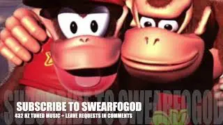 Donkey Kong Country Relaxing Songs (Extended, 432 Hz Tuned)
