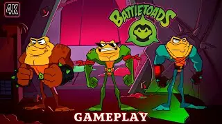 Battletoads Gameplay 4K PC