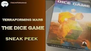 Terraforming Mars: The Dice Game - Sneak Peek with Jonathan Fryxelius