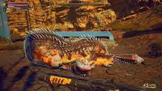 [Outer Worlds] Taking Cascadia Landing to Monarch Solo Pt1 of 2