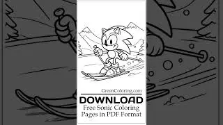 70 Free Super Sonic Coloring Pages | Download and Color Sonic Characters Colouring Sheets!