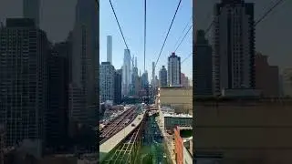 La Funivia di Roosevelt Island #shorts