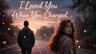 I Loved You When You Changed #englishsong #heartbreak