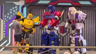 Transformers Meet and Greet @ Galleria mall #transformers  #kidshow 