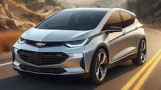 New Chevy Bolt EV 2025 Review | Release Date | The Electric Revolution Continues