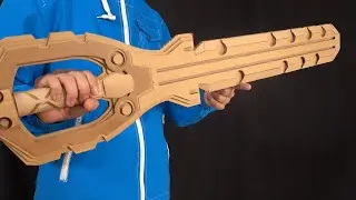 KH3/ダンボールでブレイブハートを作る/Riku's BraveHeart Cardboard DIY - Kingdom Hearts - Crafty Transformer