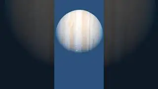 Looks Like a Gray Droplet &mdash; Metis over Jupiter