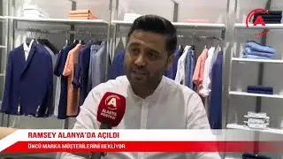 RAMSEY ALANYA&rsquo;DA A&Ccedil;ILDI