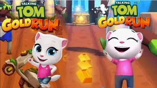 THE DIFFERENCE BETWEEN TOM GOLD RUN2 & TOM GOLD RUN#iGameBox#275