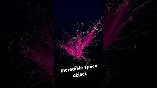 Something deep in space #space #anomaly #strangerthings