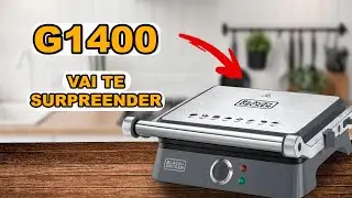 Review Black and Decker G1400: Grill com Abertura de 180 Graus - Vale a Pena?