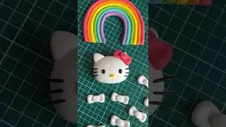 Hello Kitty 🩷 #caketopper