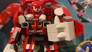 Lego Sonic speed build - 76996 Knuckles&rsquo; Guardian Mech