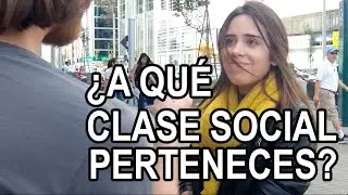 ¿A qué clase social perteneces?