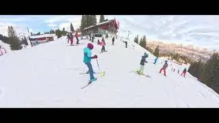 Chr&uuml;z zum Tannenboden, Flumserberg, Schweiz