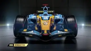 F1 2017 - Classic Car Reveal: 2006 Renault R26 Trailer HD