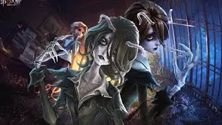 {SpeedPaint} Identity V Crossover: My first designs of The Queen Bee 👑🐝