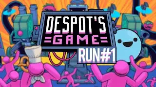 Despot's Game: Dystopian Army Builder | Run #1 | It all crumble