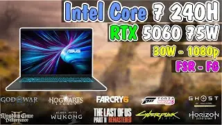 ASUS V16 Laptop RTX 5060 (75W) Review: Is It Good for Gaming?