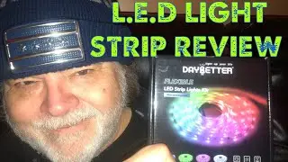 DAYBETTER - LED Strip Light Kit - REVIEW + INSTALL !