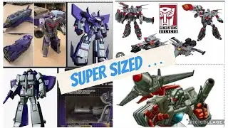 FIVE TRANSFORMERS THAT NEED THE TITAN TREATMENT .. CHELA IS ONE DEFINITE .. and MORE !! 