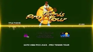 Kato VGM Pick #143: Pro Tennis Tour - Title Theme (Amiga)