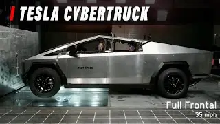 Краш-тесты Tesla Cybertruck