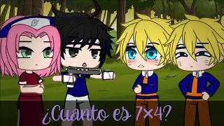 Cuanto es 7&times;4 [meme] ♡el equipo 7♡