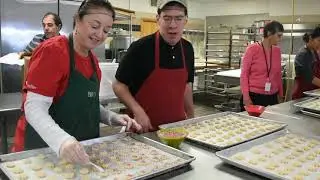 Astellas Holiday Help Lambs Farm 2018