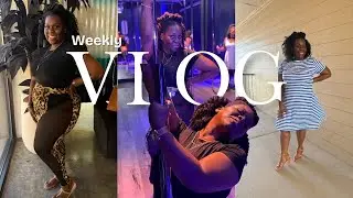 WEEKLY VLOG | My Ring BROKE, Girls Day Out & Pole Dancing Class