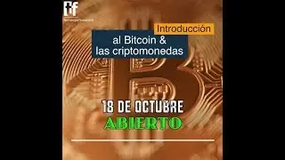 Introducci&oacute;n al Bitcoin y Criptomonedas