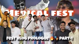 Day 0-The Making of the Madness✨|Finally our FESTin medical college😈|Naraina medical college kanpur