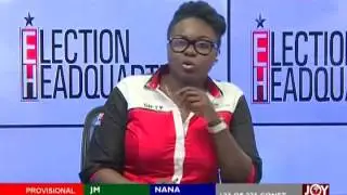 Provisional results still trickling in - Election Headquarters on Joy News (8-12-16)