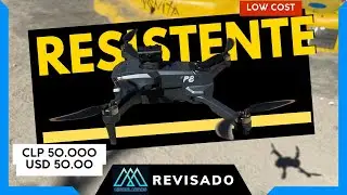 &iexcl;Tu primer dron por menos de $50 mil! Review del HYTOBP P8 Pro
