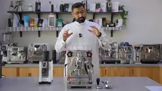 مراجعة كاملة لآلة الإسبريسو ECM ميكانيكا النحيفة | ESPRESSO REVOLUTION ECM Mechanika Full review