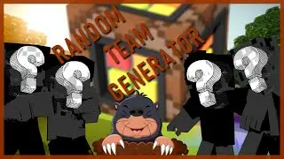 MINECRAFT : Xbox One/MCPE/PS4/Windows 10 Random Team Generator