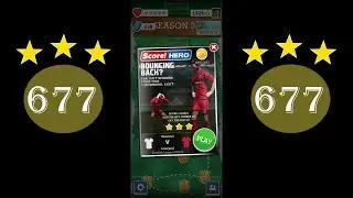 Score Hero - level 677 - 3 stars