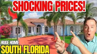 AFFORDABLE Huge Home Near Beaches & Marinas | South Florida Lifestyle & Area Tour [Port St. Lucie]