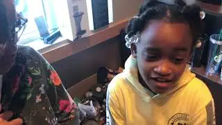 Girls take Dad's credit card to buy Starbucks!!!