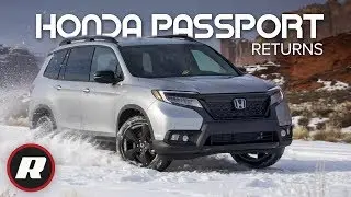 2019 Honda Passport is ready to take on the Chevy Blazer, Ford Edge and Jeep Grand Cherokee | Review