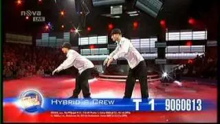 TALENTMANIA - Hybrid&acute;s Crew - Electro-boogie dance,break,