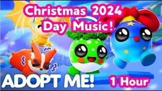 New Adopt Me Christmas🎄 Music 2024 Day🌞 Theme 1 Hour